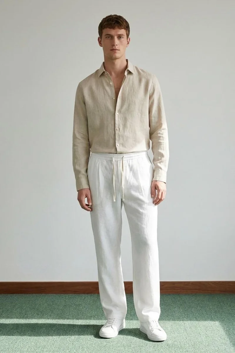 Danger Danger Straight Pull-On Pants