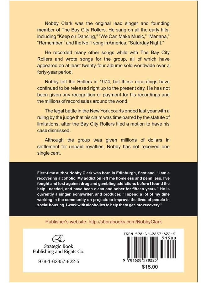 The Lost Roller: The Autobiography of Nobby Clark  - Image 2