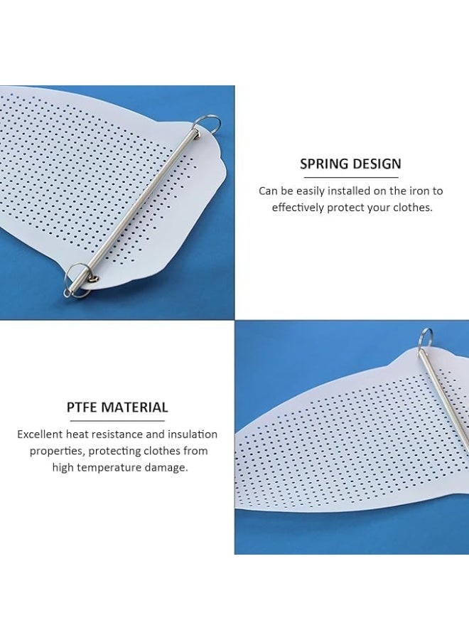 غطاء حماية للكاوية من التفلون المقاوم للحرارة – يحمي قاعدة الكاوية من اللمعان والحروق والتلف، مناسب لجميع أنواع الكاويات، قابل لإعادة الاستخدام وسهل التركيب - Image 5