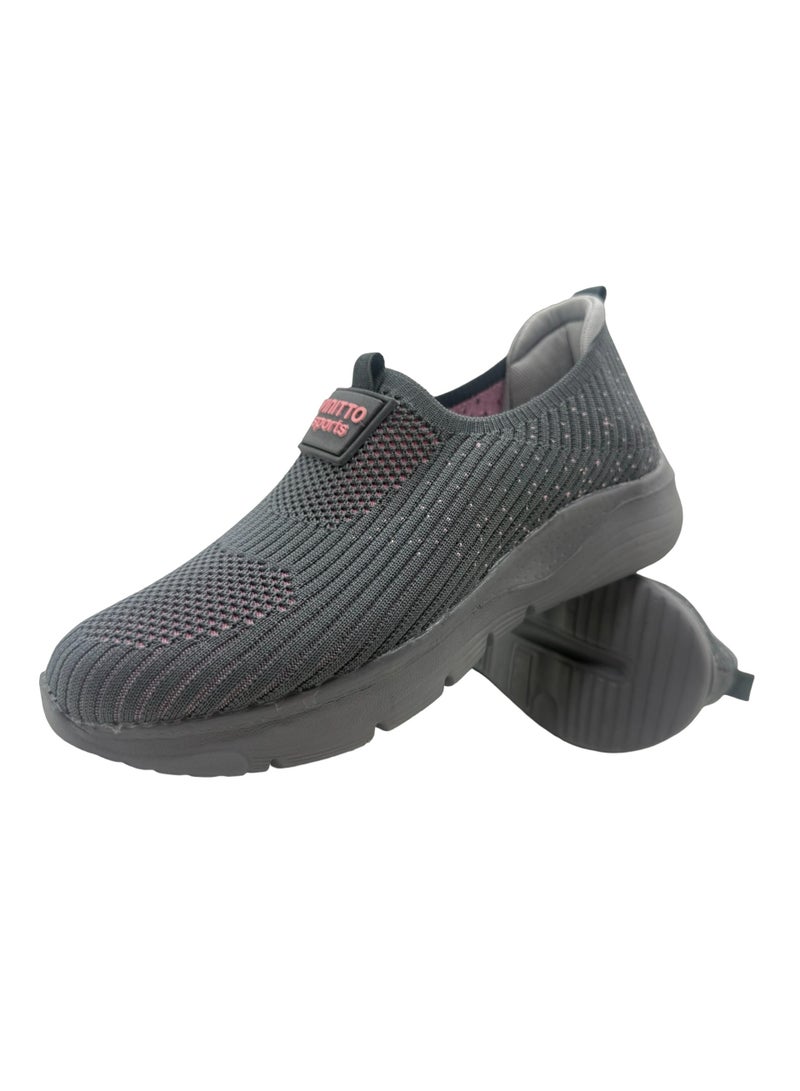 حذاء سهل الارتداء بتصميم كاجوال خفيف الوزن - Image 3