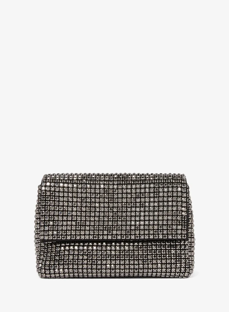 فورايفر نيو EDEN Signature Embellished Clutch
