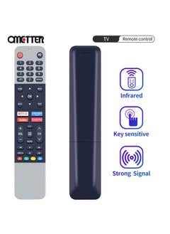 Remote Control for ALLVIEW 32ePlay6100H P/ Noblex Admiral Ken Brown Smart LED Tv Lcd-585 dm50x7550 for Coocaa 43S3G