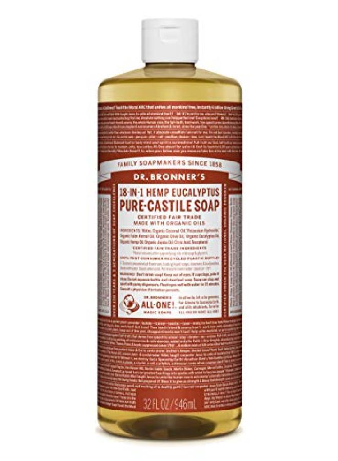 Dr. Bronner's Dr Bronners Soap Liquid Castile Eucalyptus 32 Fl Oz - Image 2