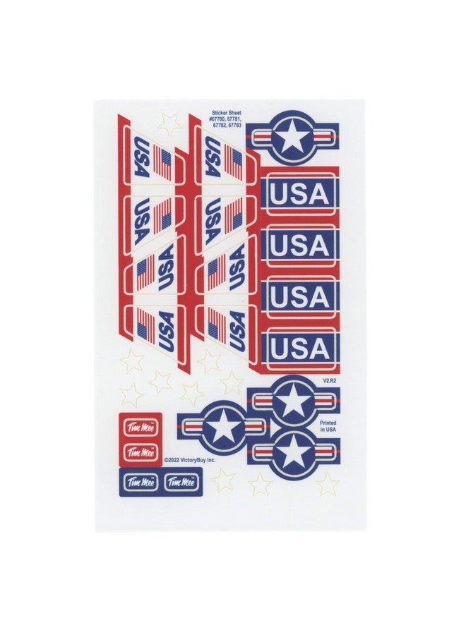 Tim Mee Toy TimMee Plastic Army Men Combat Fighter Jets - 4pc White Airplanes Made in USA - Image 3