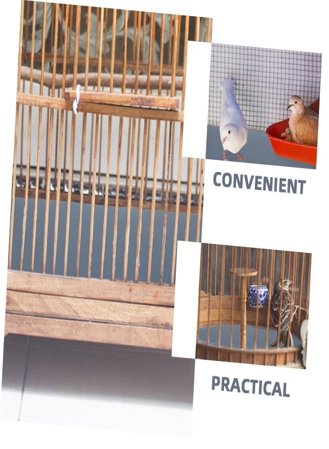 VICASKY 5pcs Bird Cage Sandpaper Aviary Birdcage Accessories Birdcage Liners Parakeets Bird Cage Mat Polish Covers Gravel Outdoor Bird Cage Replacement Indoor Grit for Silicon Carbide - Image 3