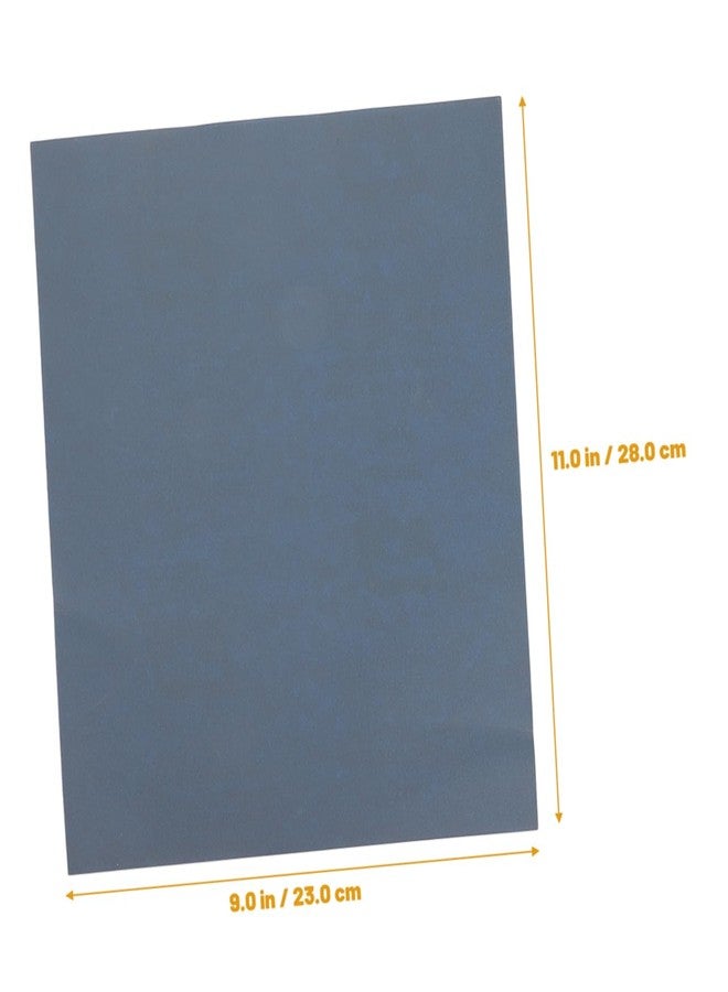 VICASKY 5pcs Bird Cage Sandpaper Aviary Birdcage Accessories Birdcage Liners Parakeets Bird Cage Mat Polish Covers Gravel Outdoor Bird Cage Replacement Indoor Grit for Silicon Carbide - Image 2