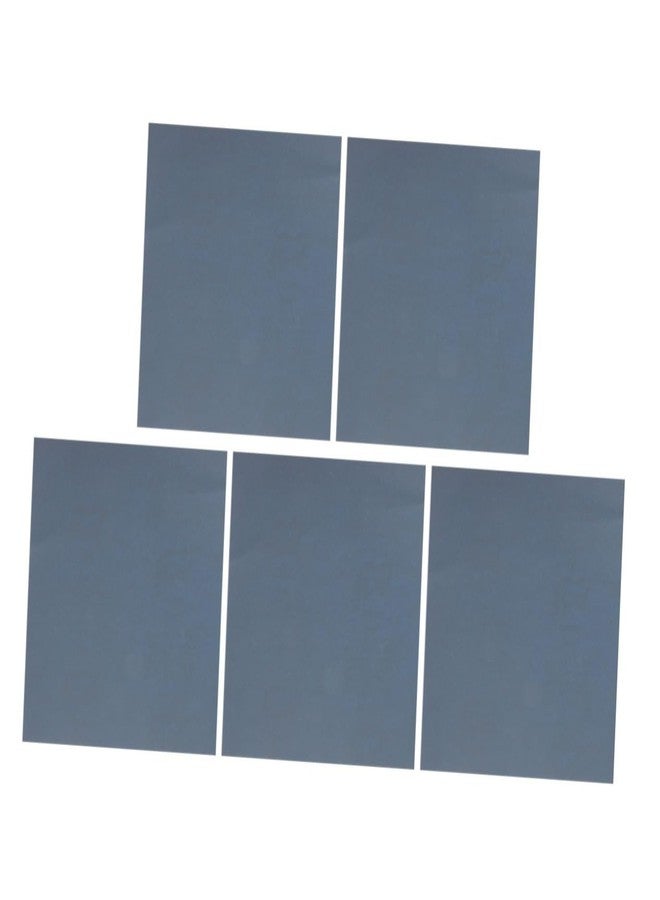 VICASKY 5pcs Bird Cage Sandpaper Aviary Birdcage Accessories Birdcage Liners Parakeets Bird Cage Mat Polish Covers Gravel Outdoor Bird Cage Replacement Indoor Grit for Silicon Carbide - Image 1