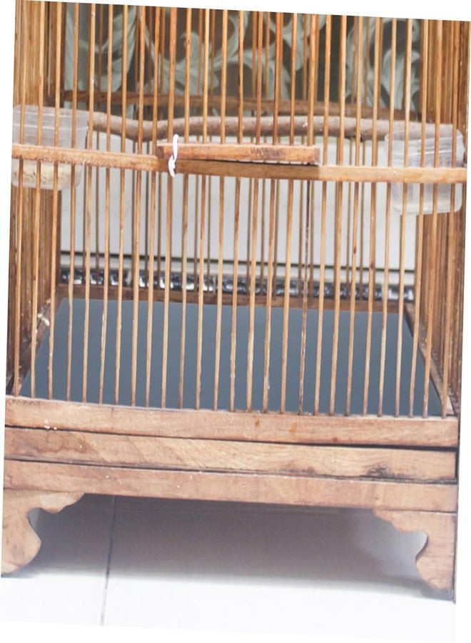 VICASKY 5pcs Bird Cage Sandpaper Aviary Birdcage Accessories Birdcage Liners Parakeets Bird Cage Mat Polish Covers Gravel Outdoor Bird Cage Replacement Indoor Grit for Silicon Carbide - Image 4