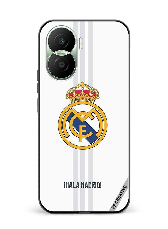 VR CREATIVE Protective Case Cover For Honor Play7T Pro Madrid Design Multicolour - Image 1