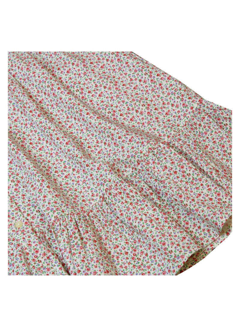 RALPH LAUREN POLO RALPH LAUREN Kids FLORAL DRESS - Size 10 - Image 5
