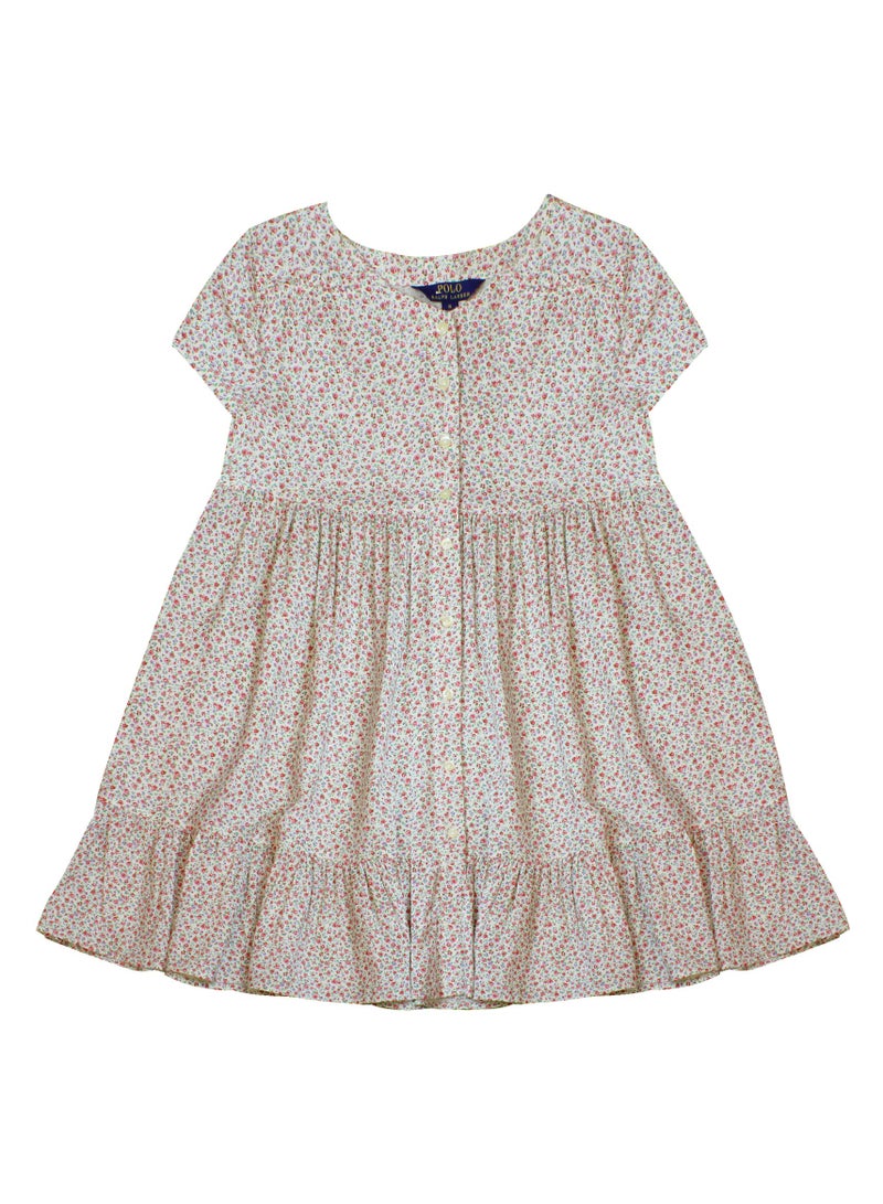 RALPH LAUREN POLO RALPH LAUREN Kids FLORAL DRESS - Size 10 - Image 2