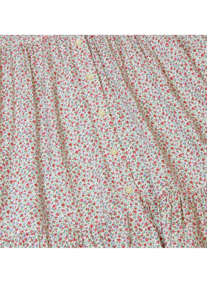 RALPH LAUREN POLO RALPH LAUREN Kids FLORAL DRESS - Size 10 - Image 3