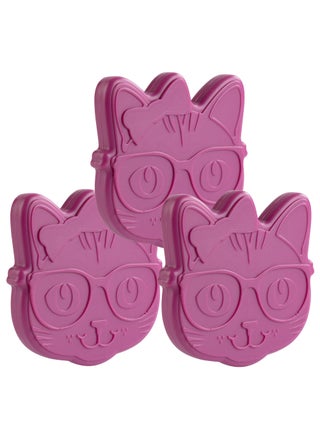 Kitty Reusable Hard Ice Pack Set of 3 Fits Easily Inside Kids Lunch Box Bento Insulated Cooler Bag Long Lasting Slim Space Saving Cool Freezer Packs Keep Food Cold For Hours Back to School - pzsku/Z0802E0D73FBF357CF8F1Z/45/1749490715/5e3eacdf-5378-4410-b11d-db92a29bcb08