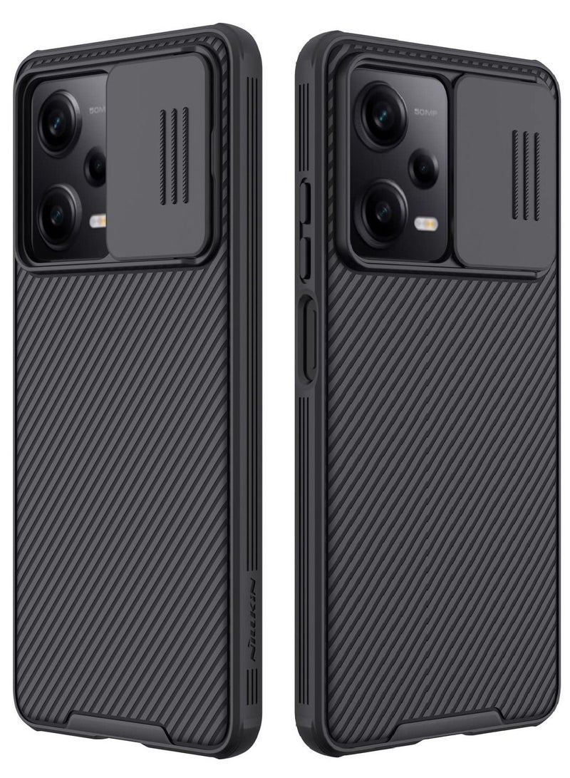 Nillkin Compatible with Xiaomi Poco X5 Pro 5G Cover Suitable for Redmi Note 12 Pro Cover with Lens Occlusion Slider Phone Protective Case - Image 1