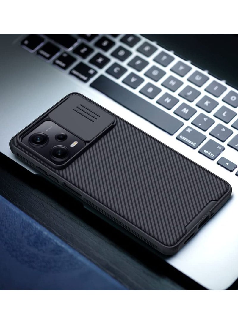 Nillkin Compatible with Xiaomi Poco X5 Pro 5G Cover Suitable for Redmi Note 12 Pro Cover with Lens Occlusion Slider Phone Protective Case - Image 5