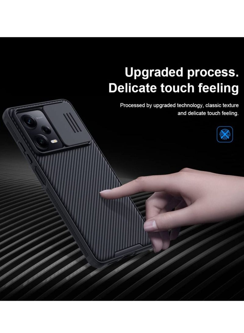 Nillkin Compatible with Xiaomi Poco X5 Pro 5G Cover Suitable for Redmi Note 12 Pro Cover with Lens Occlusion Slider Phone Protective Case - Image 2