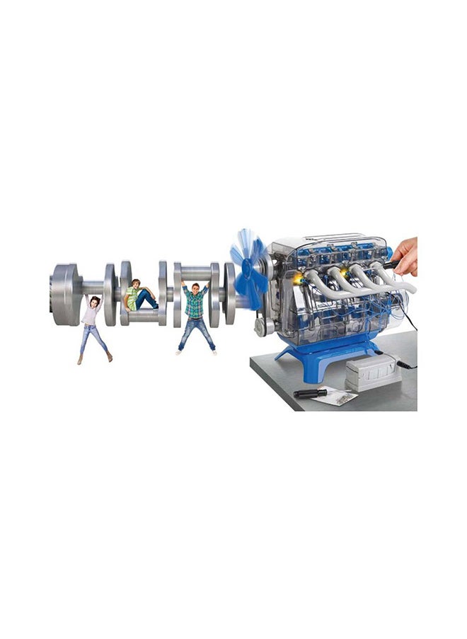 Discovery Discovery Mindblown Model Engine Kit (104 Pieces)  - Image 2