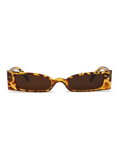 NIBEMINENT Women's Polychromatic Rectangular Sunglasses  - Image 2