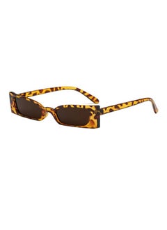 NIBEMINENT Women's Polychromatic Rectangular Sunglasses  - Image 1