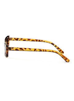 NIBEMINENT Women's Polychromatic Rectangular Sunglasses  - Image 3