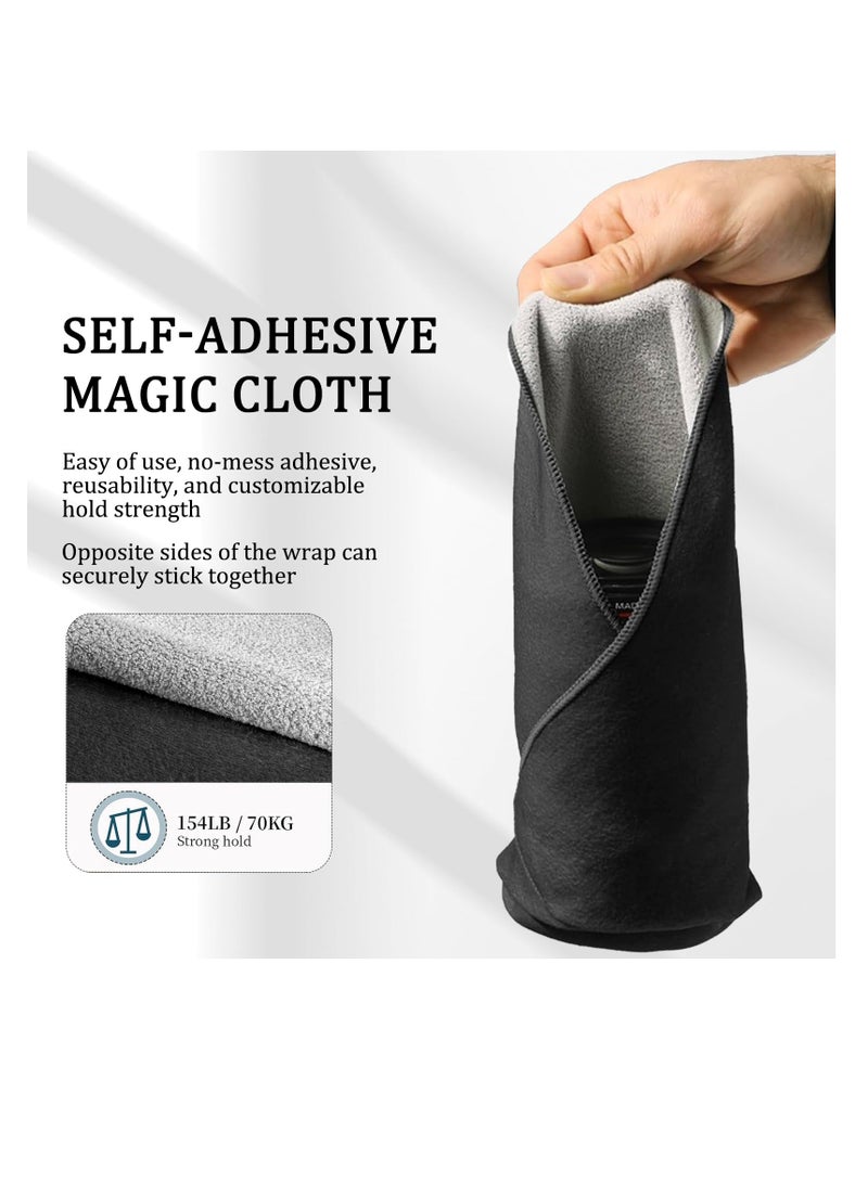 SYOSI Camera Protective Wrap, Lens protector, Magic Self-Adhesive Cloth for DSLR/Camera Lens/Phone/Accessories, 17.7''*17.7 - Image 3