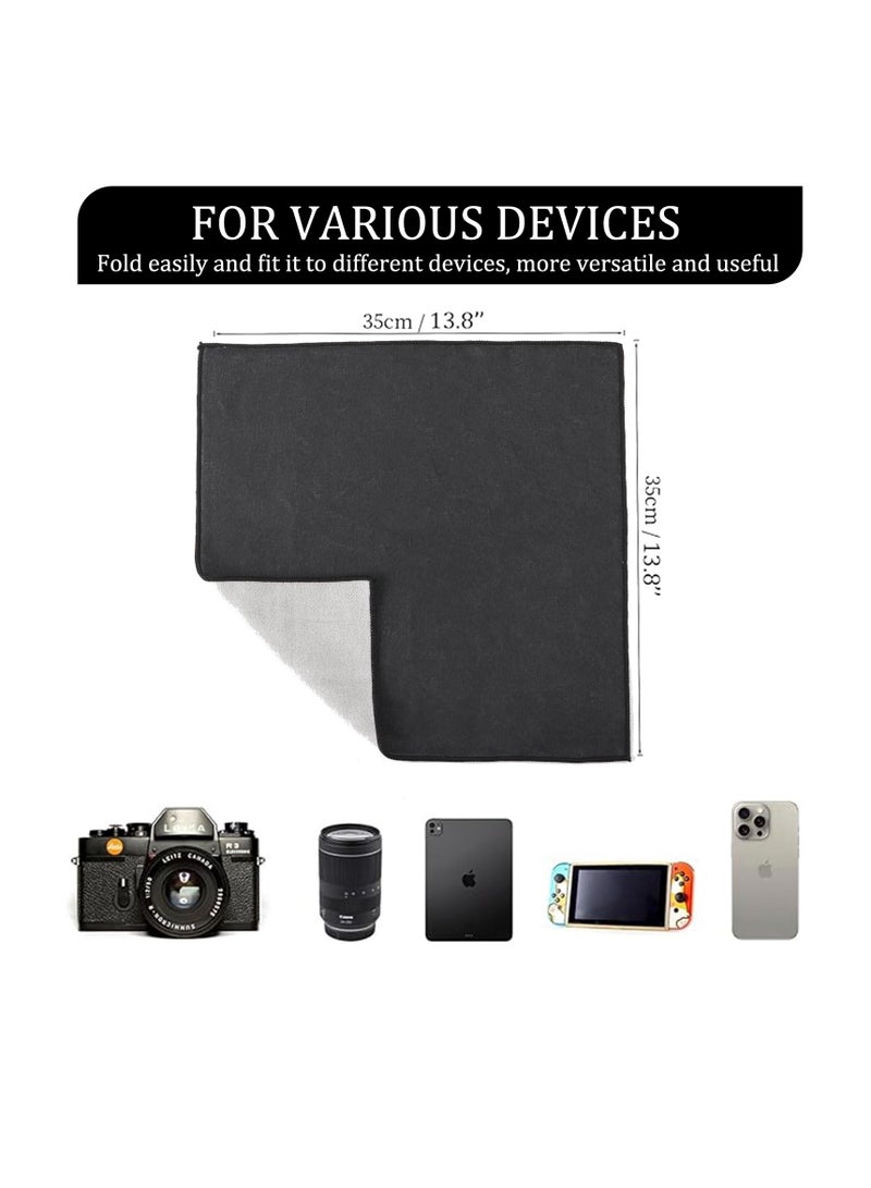 SYOSI Camera Protective Wrap, Lens protector, Magic Self-Adhesive Cloth for DSLR/Camera Lens/Phone/Accessories, 17.7''*17.7 - Image 4