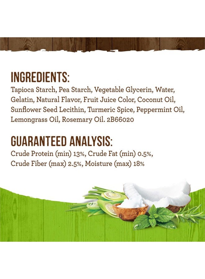 Merrick Fresh Kisses Natural Dental Chews Infused With Coconut And Botanical Oils For Tiny Dogs 5-15 Lbs - 78 ct. Box - Image 4