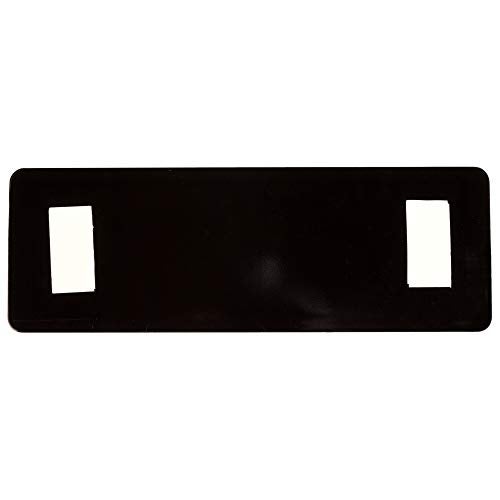 AborenCo Men and Women Restrooms Commercial Signs Set Toilet Door Plates for Business Restaurant, 3" x 9" - Image 2