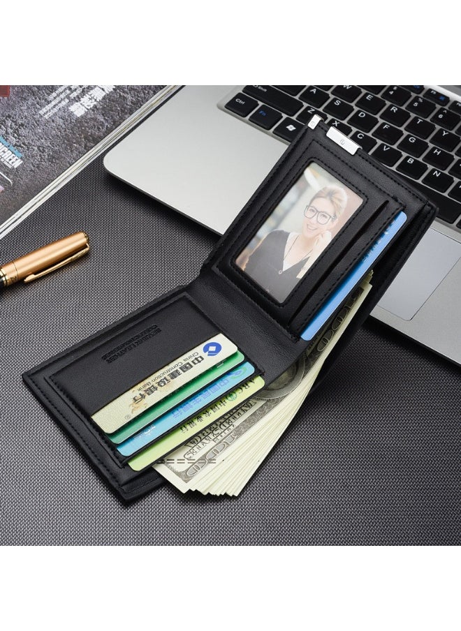 New Fashionable Multi Functional Multi Card Large Capacity Zero Wallet