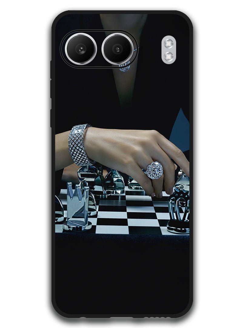 Theodor Protective Case Anti Scratch Shock Proof Bumper Cover For OnePlus Nord 4 Chess 1 - Image 1