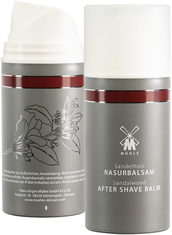 MHLE Shave Care Sandalwood Aftershave Balm 100 ml - Image 2