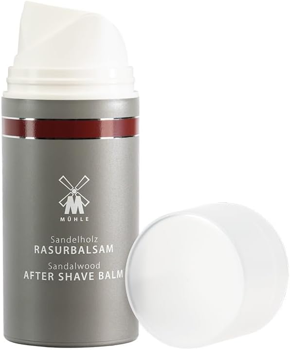 MHLE Shave Care Sandalwood Aftershave Balm 100 ml - Image 1