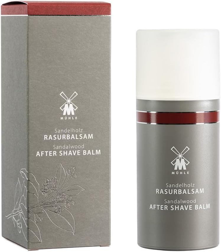 MHLE Shave Care Sandalwood Aftershave Balm 100 ml - Image 4