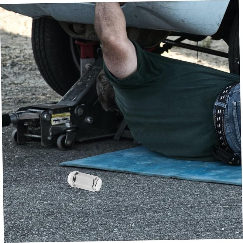 طقم صواميل عجلات مطلي بالكروم لحماية المحور من الأوساخ والتآكل - Image 5