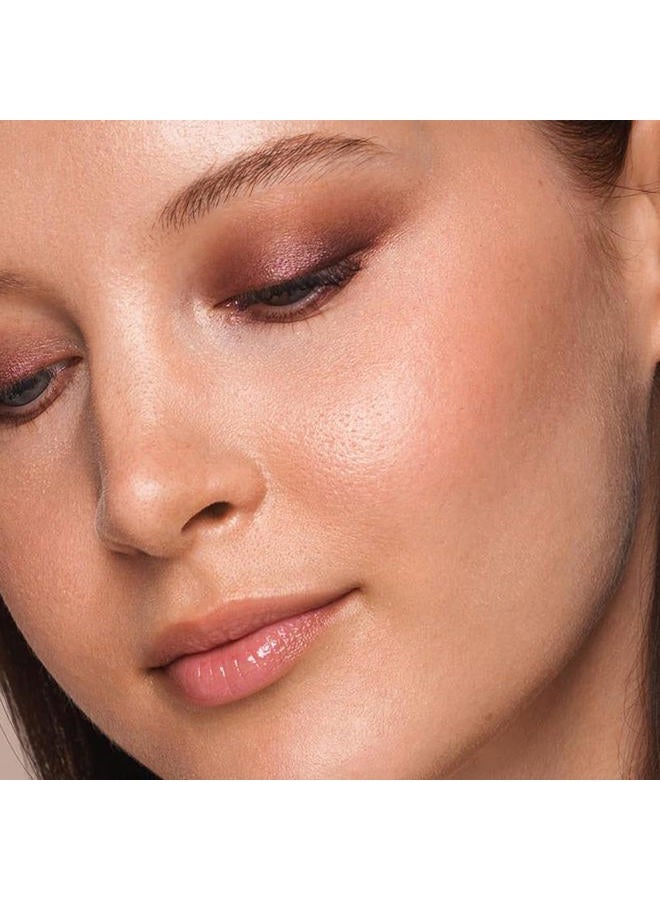 Jouer Paris Lights Eye Paints - Metallic Liquid Eyeshadow - Long Lasting & Crease-Proof Shimmer Cream Eyeshadow - Smooth Chrome Finish, Desir - Image 5