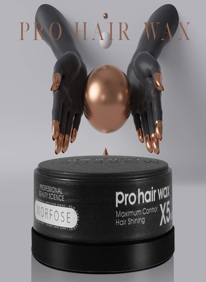 Morfose Pro Men' Pro Hair Wax / 5.1 oz - Image 3