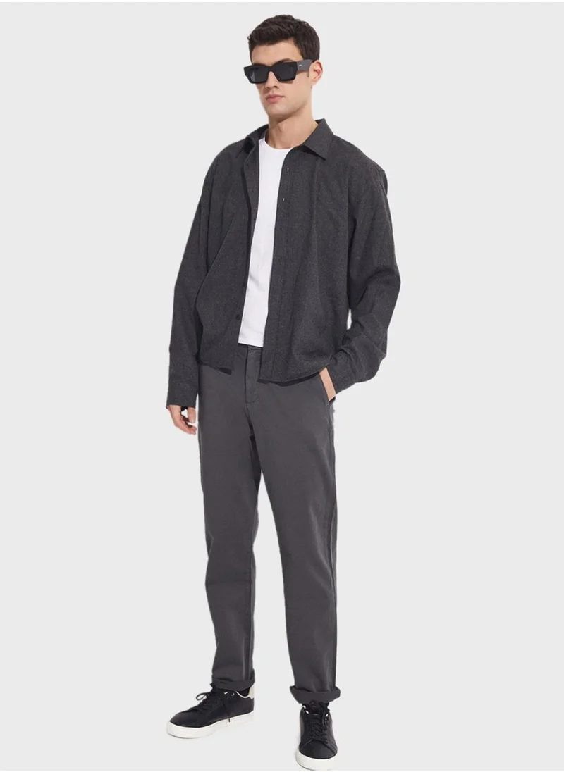 JUNE Essential Straight Fit Trousers