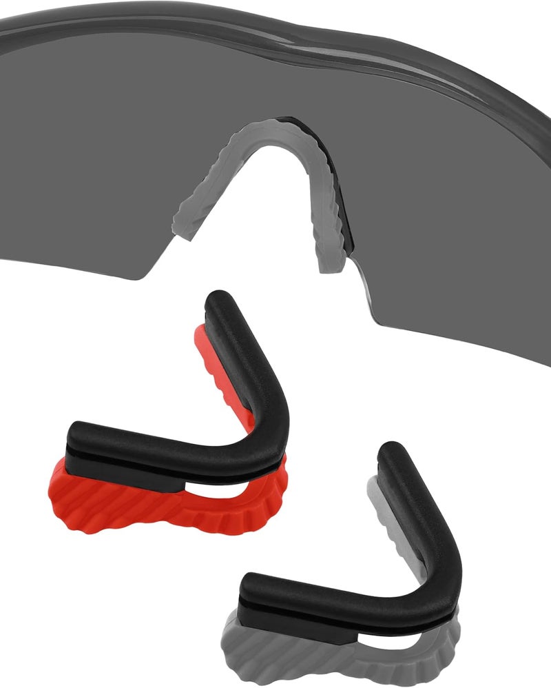 Highprecisionoptics Replacement Nosepieces Nose Pads for Oakley M Frame Series Sunglass - Options - Image 1