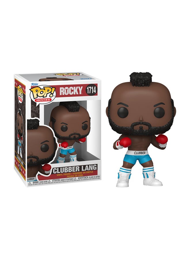 Funko Pop! Movies: Rocky S1 Clubber Lang Vinyl Figure - Image 3
