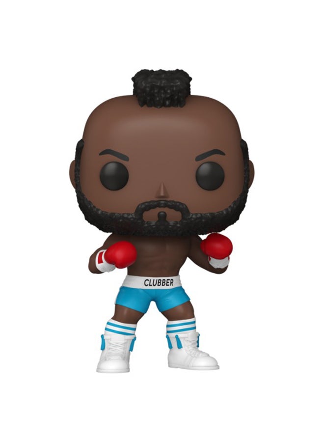 Funko Pop! Movies: Rocky S1 Clubber Lang Vinyl Figure - Image 1