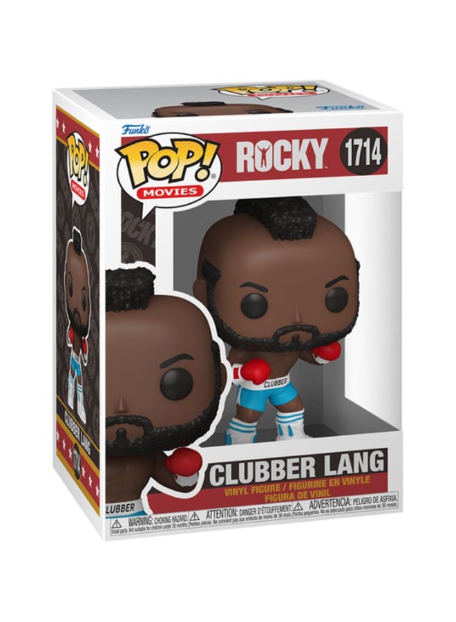 Funko Pop! Movies: Rocky S1 Clubber Lang Vinyl Figure - Image 2