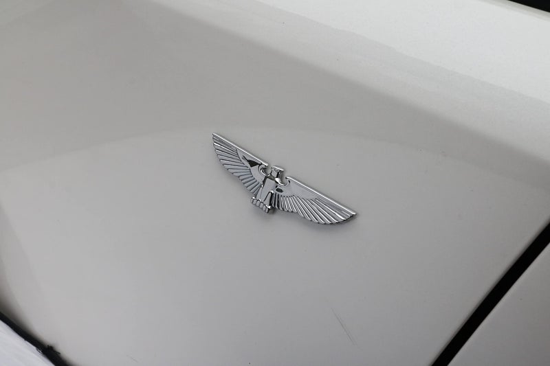 Fsforcar Eagle Auto Emblem, Eagle Wings Metal Sticker, Flying Eagle Zinc Alloy Decal Badge for Car, Truck, Motorcycle (Silver) - Image 4