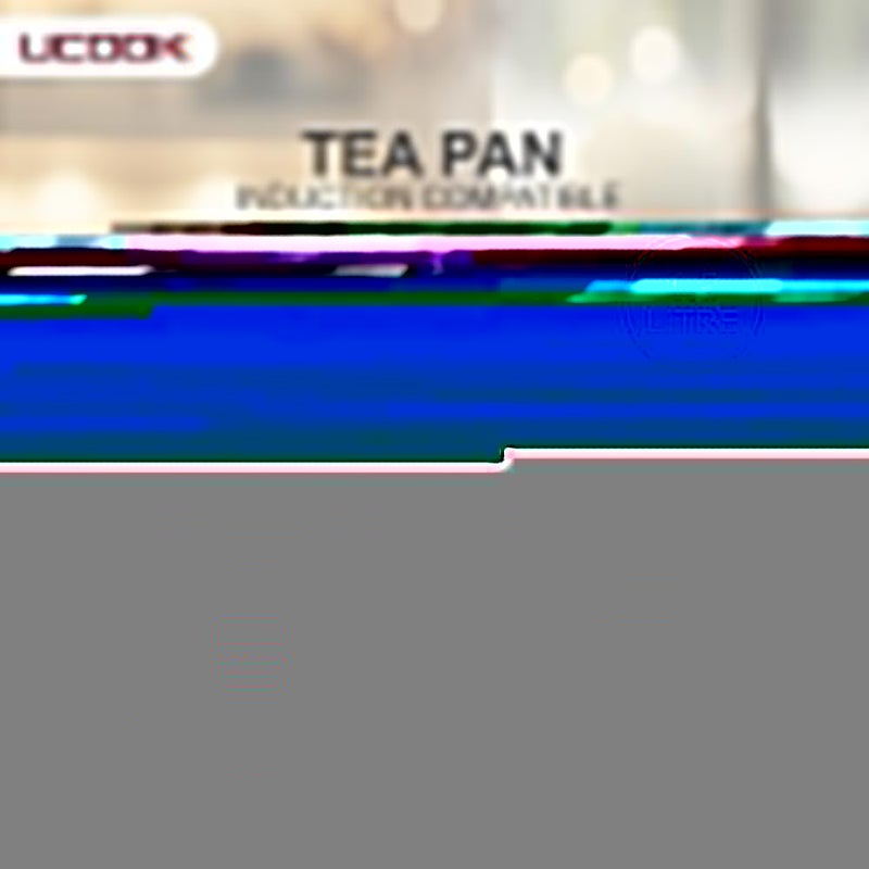 UCOOK by United Ekta Group1.5 Litre Tea Pan, Sauce Pan and Milk Pan with Glass Lid Induction Base Aluminium, Silver - Image 2