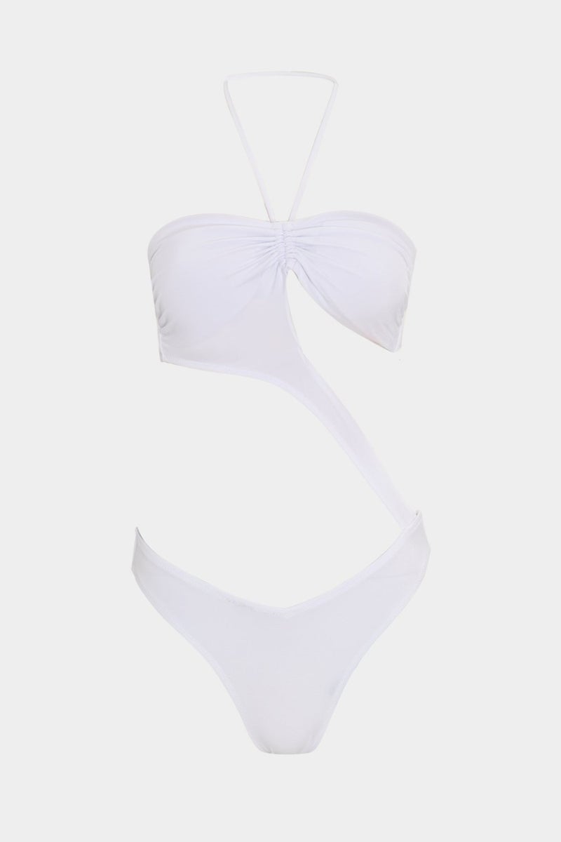 Açelya Okcu Azalea Okcu Premium Rose Detailed Venus Fit Women's Swimsuit  - Image 2