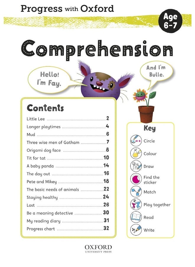 التقدم مع أكسفورد: الفهم العمر 6-7 - Image 3