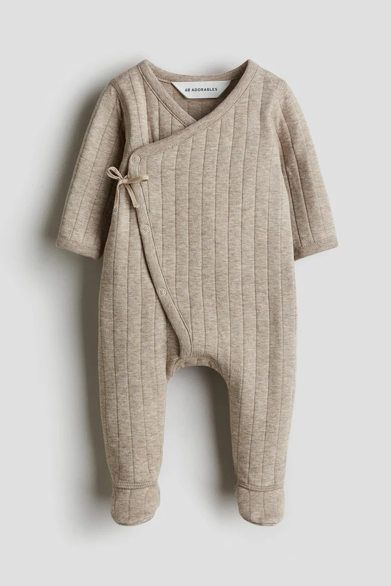 H&M Muslin romper suit