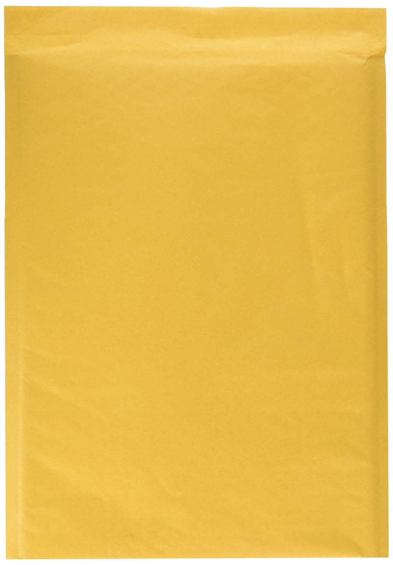 SALES4LESS #5 Kraft Bubble Mailers 10.5x16 Inches Shipping Padded Envelopes Self Seal Waterproof Cushioned Mailer 10 Pack, Gold (KBMVR_10.5X16-10) - Image 4
