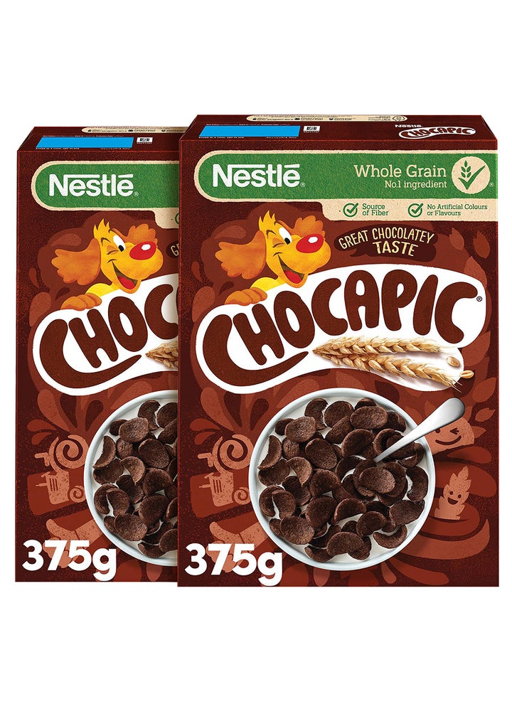 Chocolate Breakfast Cereal Promo Pack 15% off