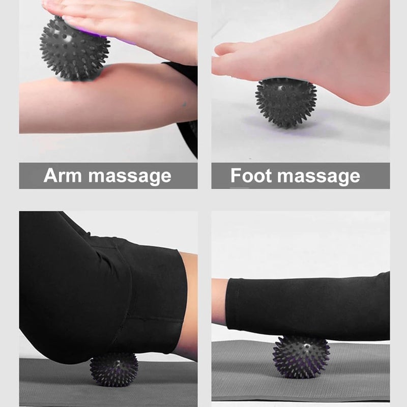 SKY-TOUCH 4-in-1 Roller Muscle Massage Set with Massage Ball and Roller Bag - Image 3