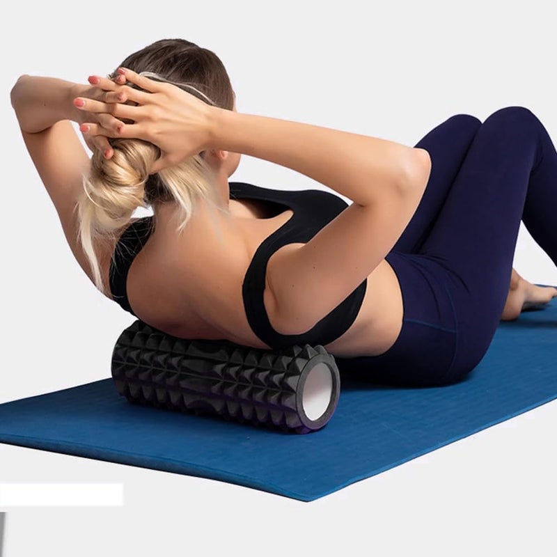 SKY-TOUCH 4-in-1 Roller Muscle Massage Set with Massage Ball and Roller Bag - Image 5